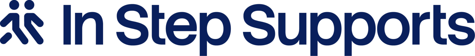 instepsupport logo rgb primary darkblue